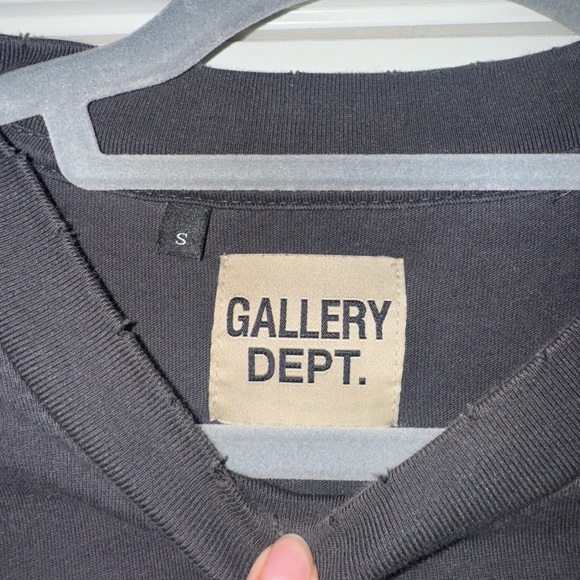 Gallery‎ Dept Dark Grey T-Shirt for Men size small - Picture 3 of 3